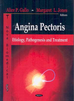 Angina Pectoris de Alice Gallo