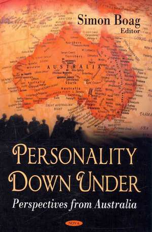 Personality Down Under de Simon Boag