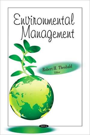 Environmental Management de Robert H. Theobald