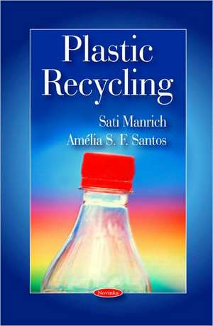 Plastic Recyling de Sati Manrich