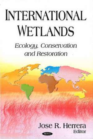 International Wetlands de Jose R. Herrera