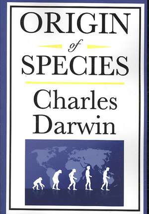 Origin of Species de Charles Darwin