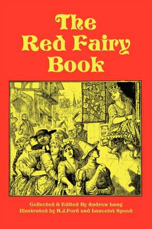 The Red Fairy Book de Andrew Lang