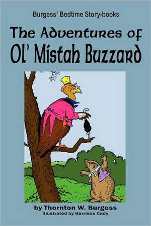 The Adventures of Ol' Mistah Buzzard de Thornton W. Burgess