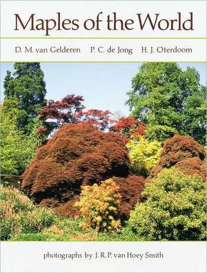 Maples of the World de H. J. Oterdoom