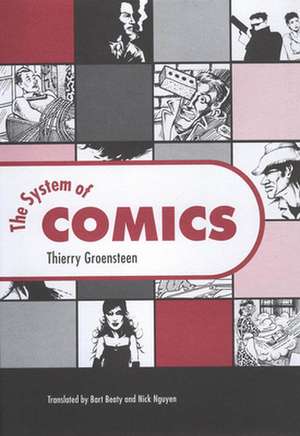 The System of Comics de Thierry Groensteen