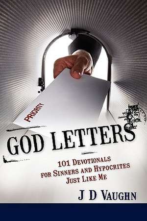 God Letters... de J. D. Vaughn