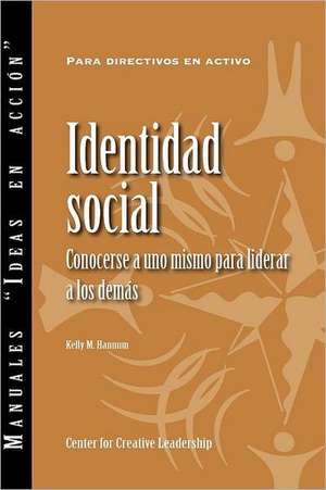 Social Identity de Kelly M Hannum