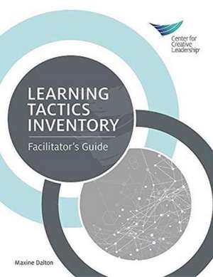 Learning Tactics Inventory de Maxine Dalton