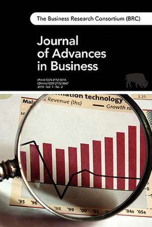 The Brc Journal of Advances in Business: Vol. 1, No. 2 de Brc