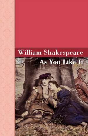 As You Like It de William Shakespeare