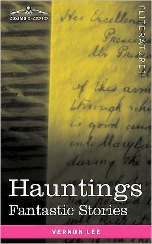 Hauntings de Vernon Lee