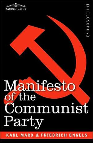 Manifesto of the Communist Party de Karl Marx