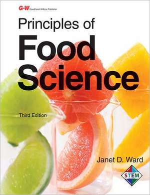 Principles of Food Science de Janet D. Ward