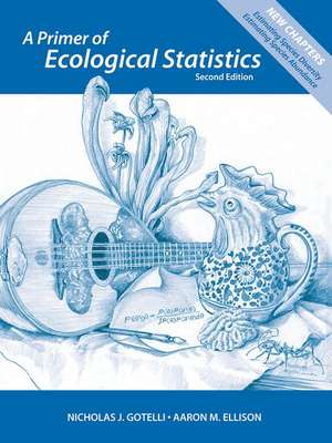 A Primer of Ecological Statistics de Nicholas J. Gotelli