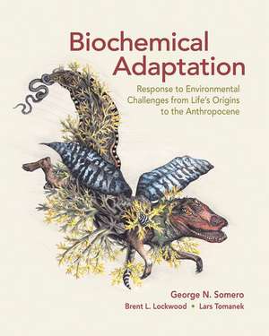 Biochemical Adaptation: Response to Environmental Challenges from Life's Origins to the Anthropocene de George N. Somero