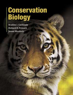 Conservation Biology de Bradley Cardinale