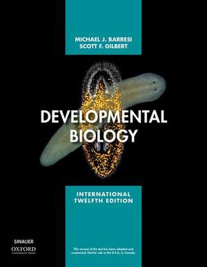 Developmental Biology de Michael J.F. Barresi