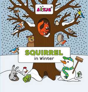 Squirrel in Winter de Lizelot Versteeg