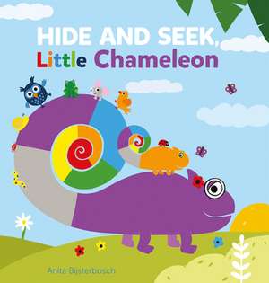 Hide and Seek, Little Chameleon de Anita Bijsterbosch