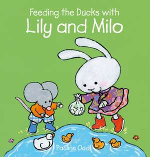 Feeding the Ducks with Lily and Milo de Pauline Oud