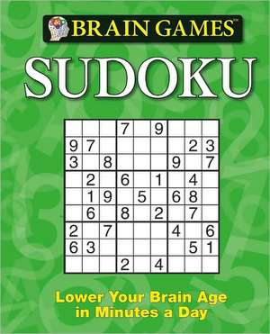 Brain Games - Sudoku #2 de Publications International Ltd