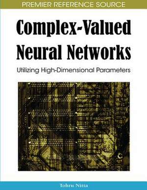 Complex-Valued Neural Networks de Tohru Nitta