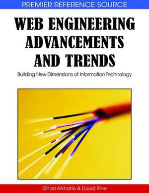 Web Engineering Advancements and Trends de Ghazi Alkhatib