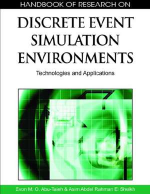 Handbook of Research on Discrete Event Simulation Environments de Evon M. O. Abu-Taieh