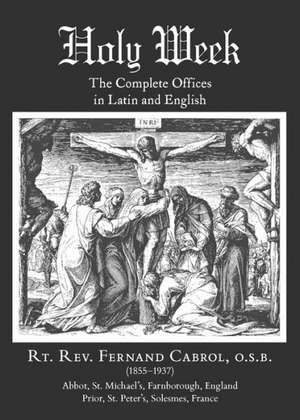 Holy Week de Fernand Cabrol