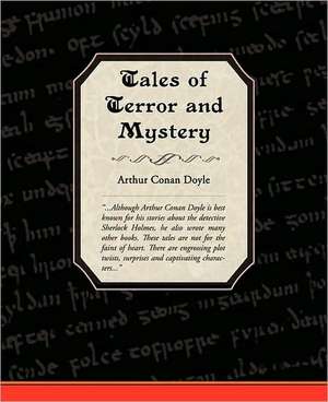 Tales of Terror and Mystery de Arthur Conan Doyle