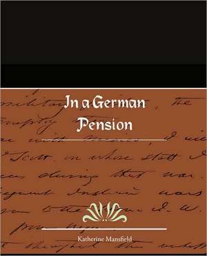 In a German Pension de Katherine Mansfield