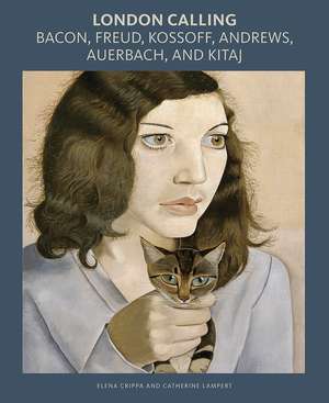 London Calling: Bacon, Freud, Kossoff, Andrews, Auerbach, and Kitaj de Elena Crippa