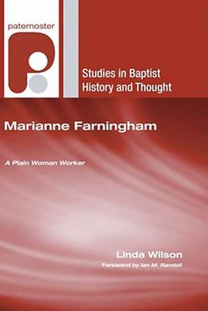 Marianne Farningham de Linda Wilson