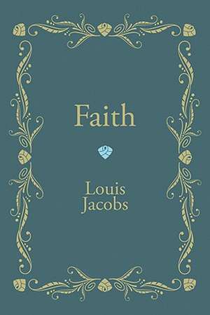 Faith de Louis Jacobs