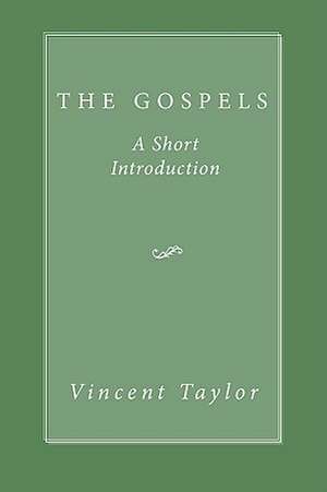 The Gospels: A Short Introduction de Vincent Lowry