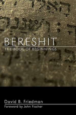 Bereshit: The Book of the Beginning de David B. Friedman