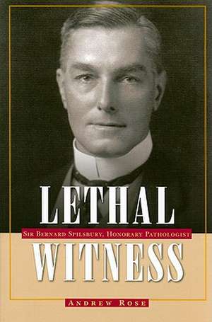 Lethal Witness de Ros E