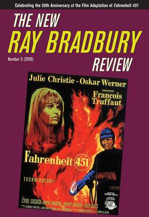 The New Ray Bradbury Review, Number 5 (2016) de Phil Nichols