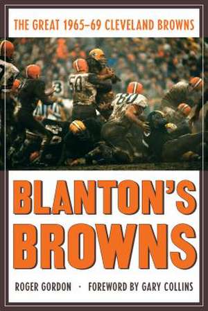 Blanton's Browns de Roger Gordon