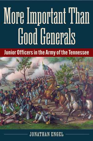 More Important Than Good Generals de Engel