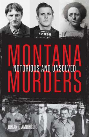 Montana Murders de Brian D'Ambrosio