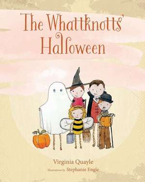 The Whattknotts' Halloween de Stephanie Engle