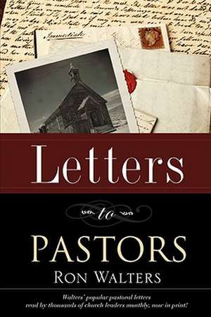 Letters to Pastors de Ron Walters