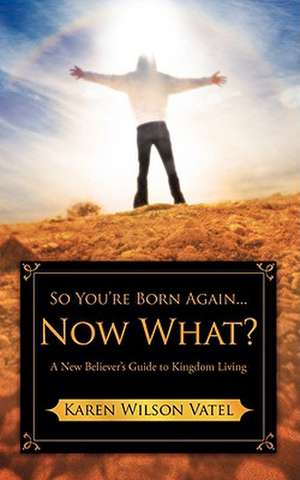 So You're Born Again...Now What? de Karen Wilson Vatel