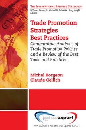 Trade Promotion Strategies: Best Practices de Claude Cellich