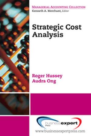 Strategic Cost Analysis de Roger Hussey