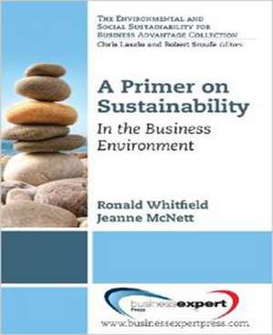 A Primer on Sustainability de Ronald M. Whitfield