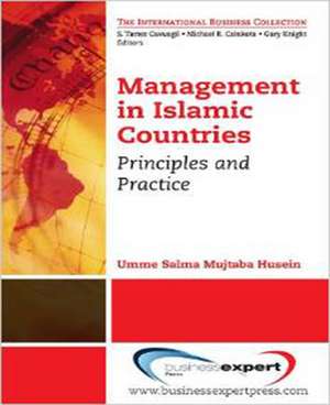 Management in Islamic Countries de UmmeSalma Mujtaba Husein