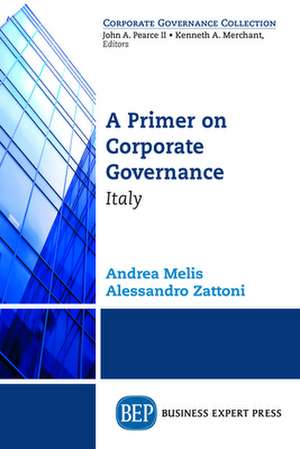 A Primer on Corporate Governance de Melis, Andrea